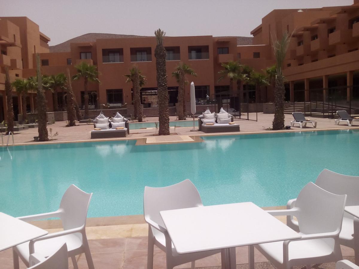 Oasis Palm Hotel Guelmim Exterior foto