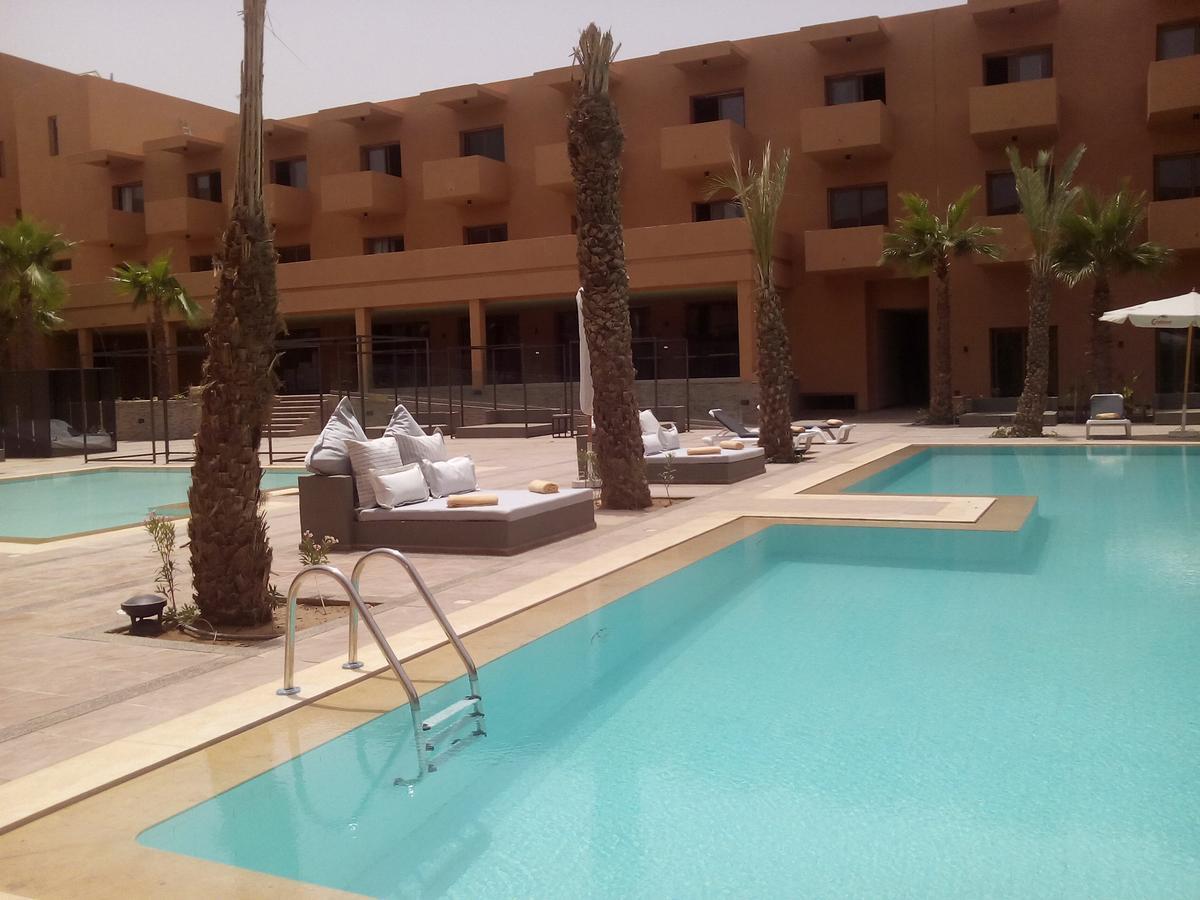 Oasis Palm Hotel Guelmim Exterior foto