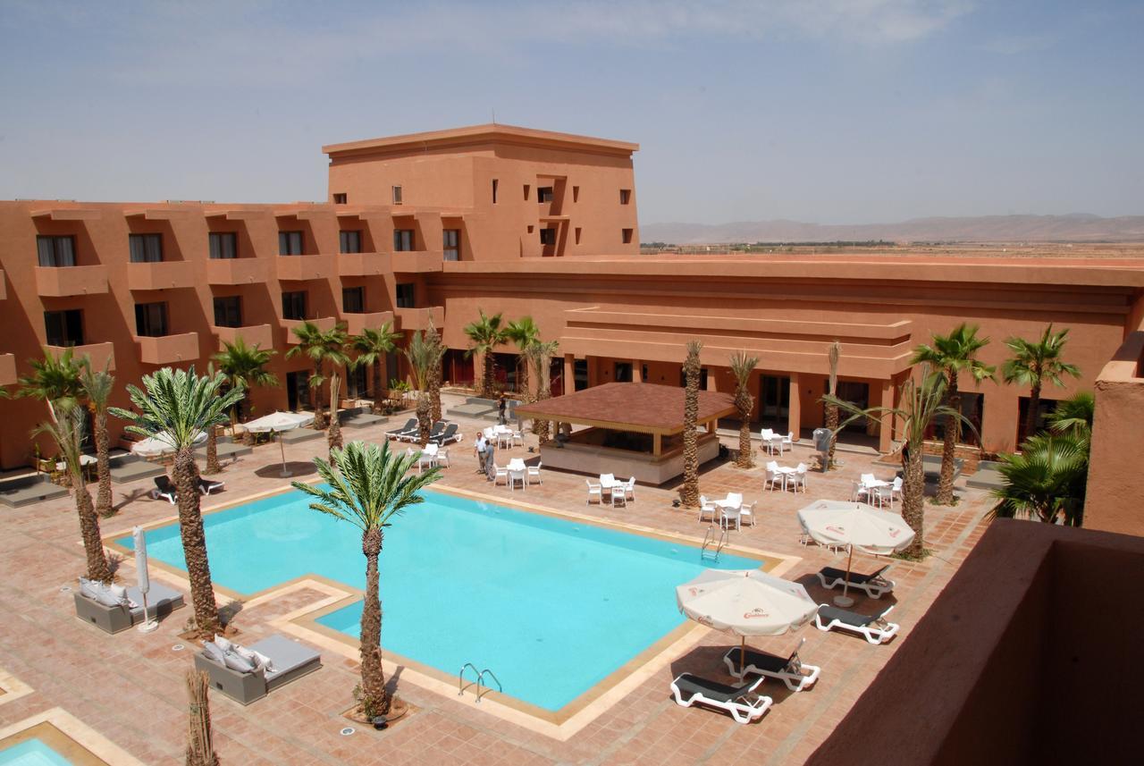 Oasis Palm Hotel Guelmim Exterior foto