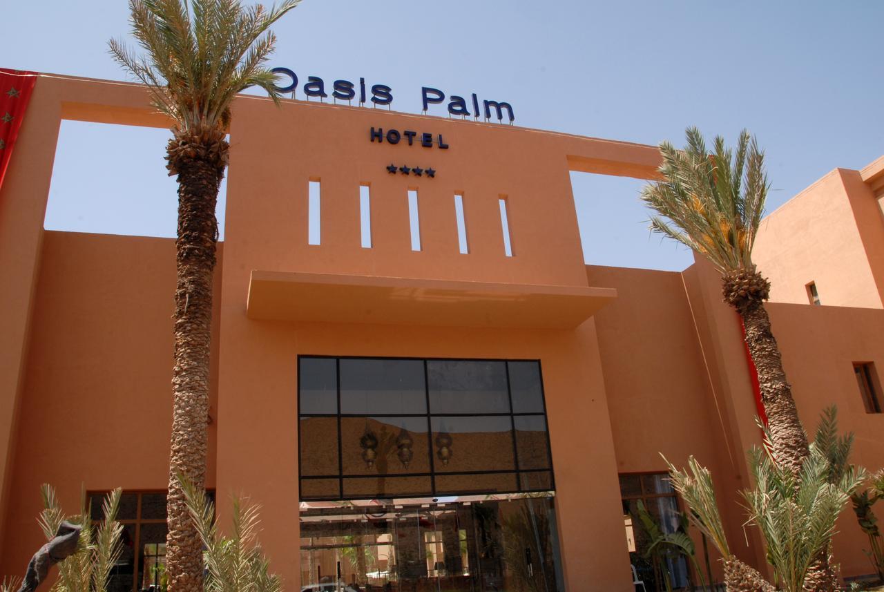 Oasis Palm Hotel Guelmim Exterior foto