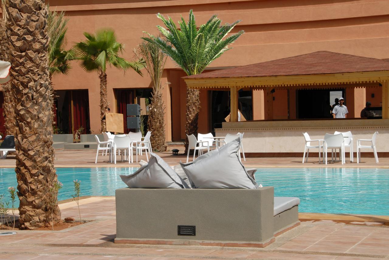 Oasis Palm Hotel Guelmim Exterior foto